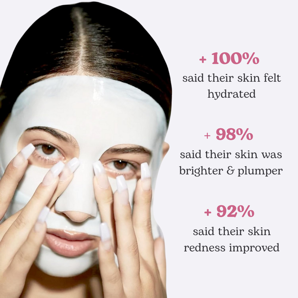 QUASI Glow up mask 4pk - Picture 3 of 3